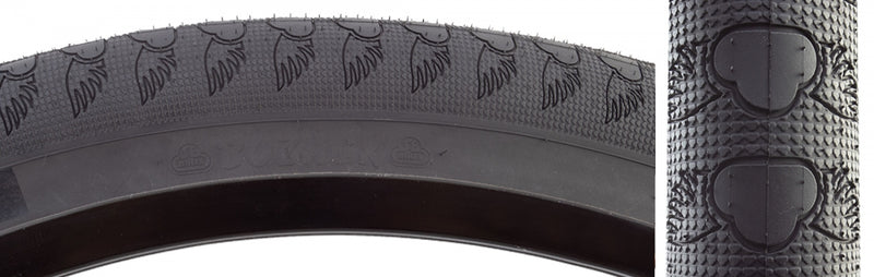 Load image into Gallery viewer, SE Bikes Bozack 32x2.4 Wire TPI Bike Tires Durable, Fast-Rolling, All-Terrain Urban Cycling Gear (Qty 2)
