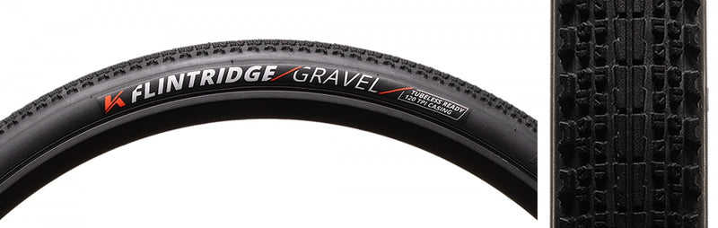 Load image into Gallery viewer, Kenda Flintridge Gravel 700x47 Tubeless Tires - Fast Rolling, Durable GCT Construction for Gravel Cycling
