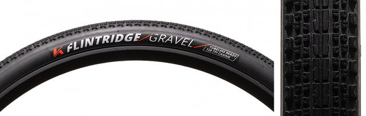 Kenda Flintridge Gravel 700x40 Tubeless Tire Bundle GCT Casing, Micro Knob Tread, Puncture Protection