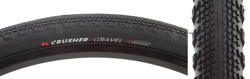 Load image into Gallery viewer, Kenda Crusher Gravel 650Bx45 Tubeless Tire Bundle Lightweight, Puncture-Resistant GCT Casings for Cyclocross &amp; Gravel Riding
