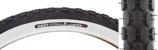 Sunlite Cruiser CST693 26x2.125 Wire TPI Urban Bicycle Tire Durable, All-Condition Cruiser & City Bike Tires (Bundle of 2)
