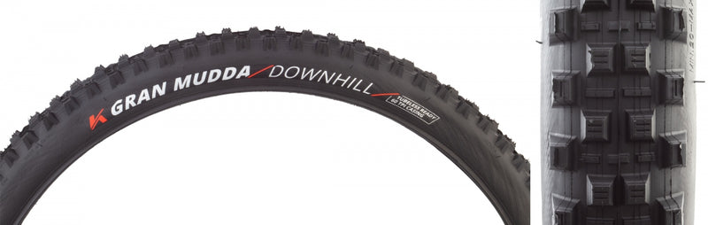Load image into Gallery viewer, Kenda Gran Mudda Downhill Mountain Bike Tires 27.5x2.4, Mud &amp; Slop Traction, Durable TPI
