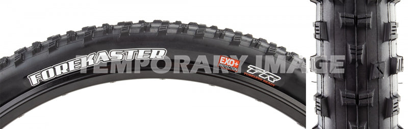 Load image into Gallery viewer, Maxxis Forekaster 27.5"x2.40 Tubeless Mountain Tire - Trail-Ready, MaxxTerra, EXO, Folding (2 Pack)

