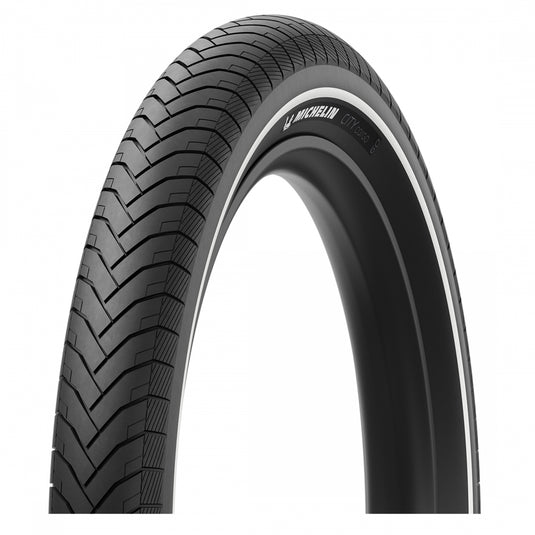 Michelin City Cargo TT Hybrid Tire 24x2.40 | Heavy-Duty Urban Cargo Bike Tire with Cargo Shield & Magi-X Tech, 2-Pack