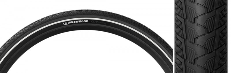 Load image into Gallery viewer, Michelin City Touring TT 20x1.85 Folding Tire Bundle Puncture-Resistant, Lightweight, E-Bike Ready
