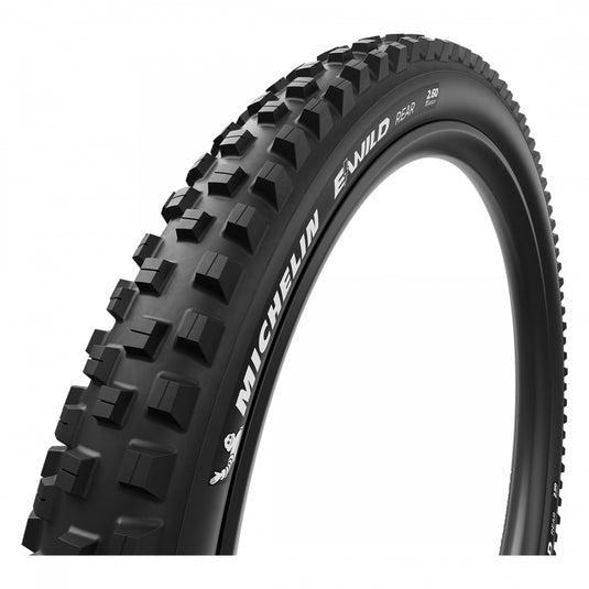 Michelin E-WILD PERFORMANCE LINE 27.5x2.80 Tubeless MTB Rear Tires with Magi-X & GUM-X Tech