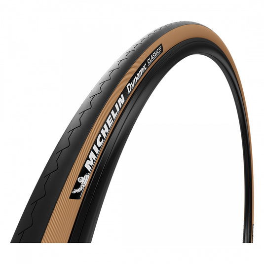 Pack of 2 Michelin Dynamic Classic Tire 700 x 25 Clincher Wire Black/Tan Road Bike