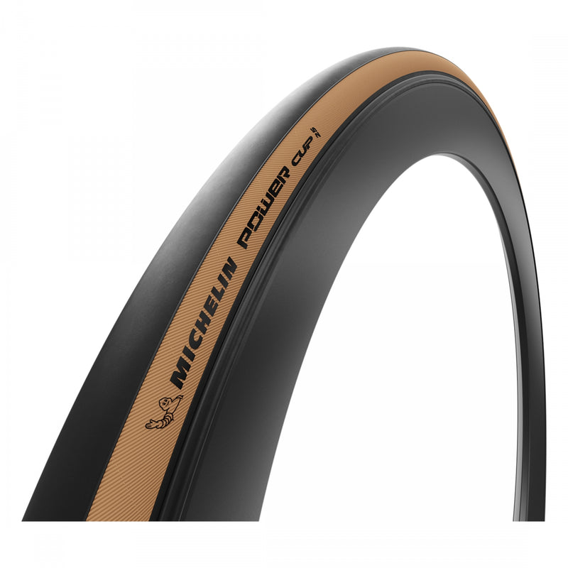 Load image into Gallery viewer, Michelin Power Cup 700x25 Tubeless Road Tire Bundle Advanced GUM-X, MotoGP-Inspired Performance
