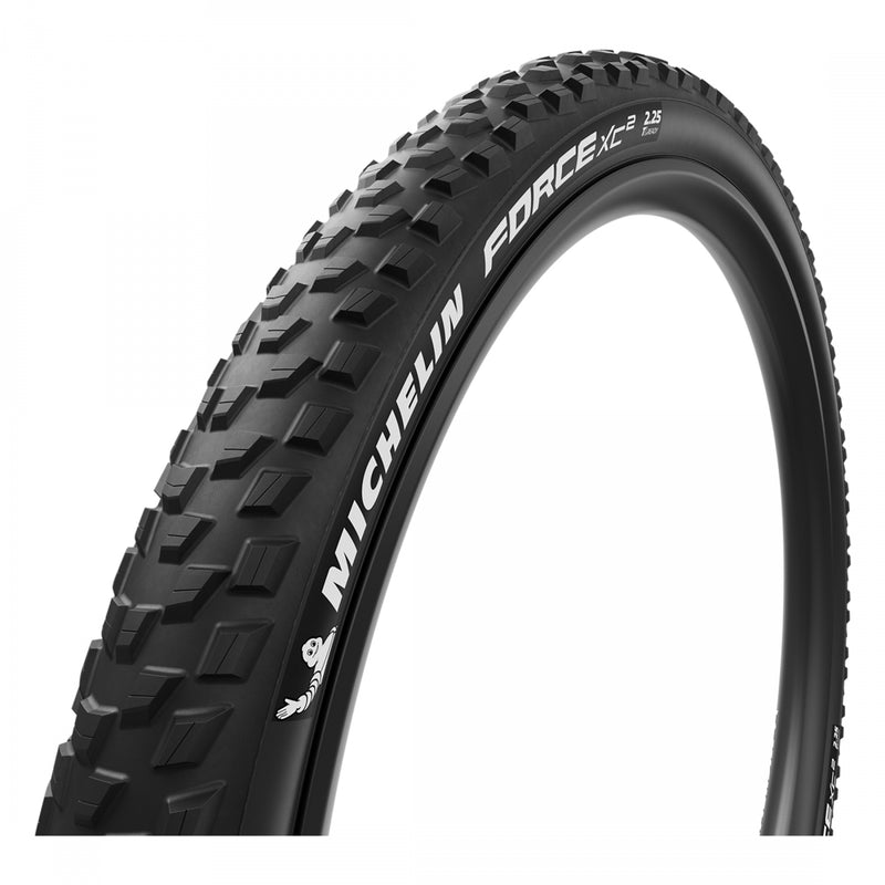 Load image into Gallery viewer, Michelin Force XC2 29x2.25 Tubeless Mountain Bike Tire Durable, Fast Rolling, Puncture Resistant (Bundle of 2)
