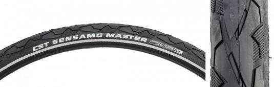 CST Sensamo Master 700x38 Wire Tire Bundle Puncture-Resistant, Reflective, Durable Bicycle Tires
