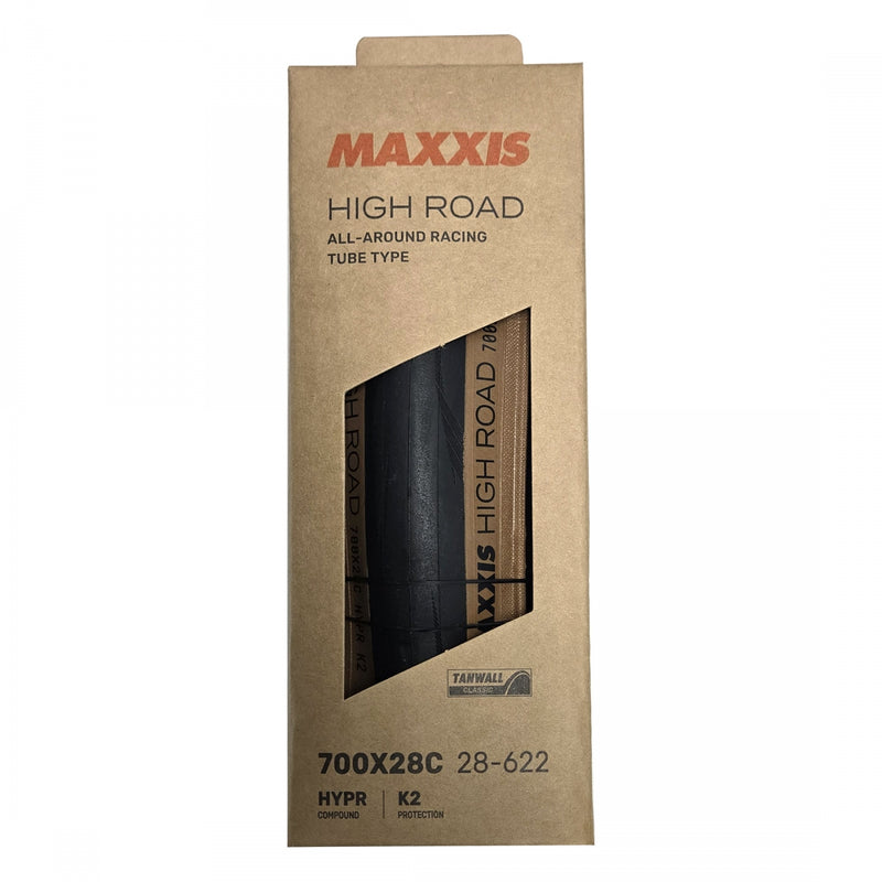 Load image into Gallery viewer, Maxxis High Road 700x28 Bike Tires Lightweight, Folding Kevlar Bead, Hyper/T2 Tread
