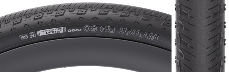 Load image into Gallery viewer, WTB Byway RS TCS Light SG2 700x50mm Tubeless Gravel Bike Tires Fast Rolling, Low-Profile, Aero Tech
