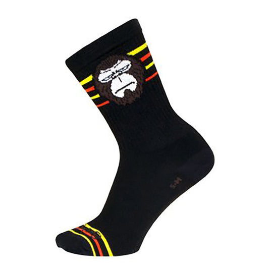 Sockguy Big Mood Socks, 9-13, Black