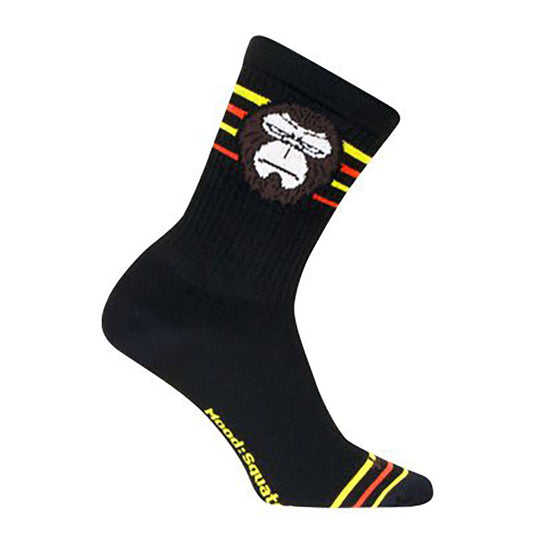 Sockguy Big Mood Socks, 9-13, Black