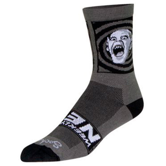 Sockguy Bat Boy Escapes Socks 9-13