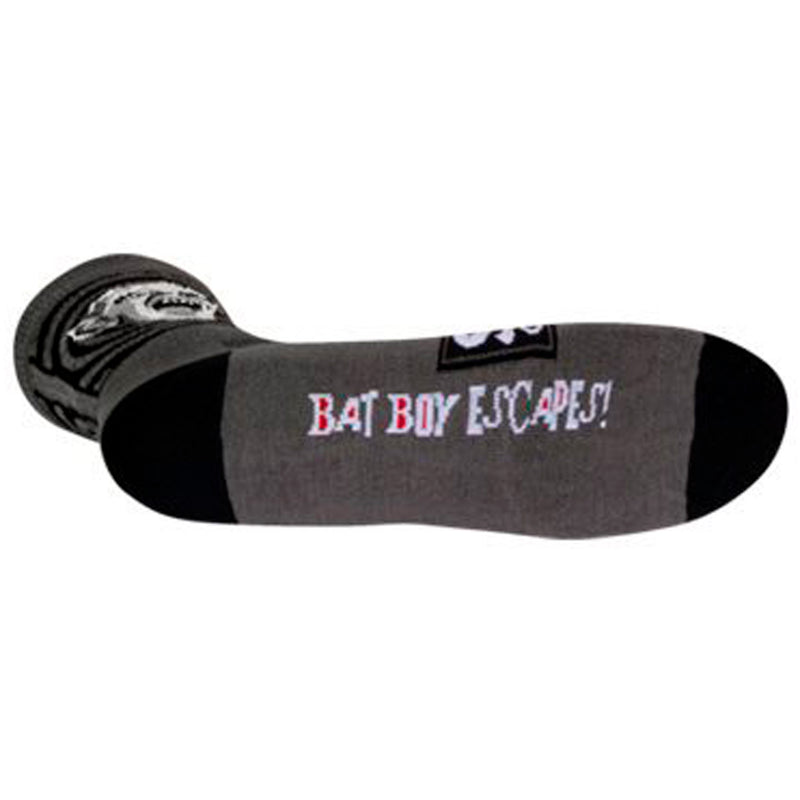 Load image into Gallery viewer, Sockguy Bat Boy Escapes Socks 9-13
