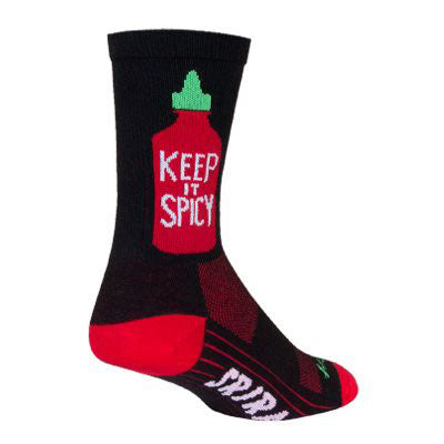 Load image into Gallery viewer, Sockguy-Keep-It-Spicy-Socks-SOCK7328
