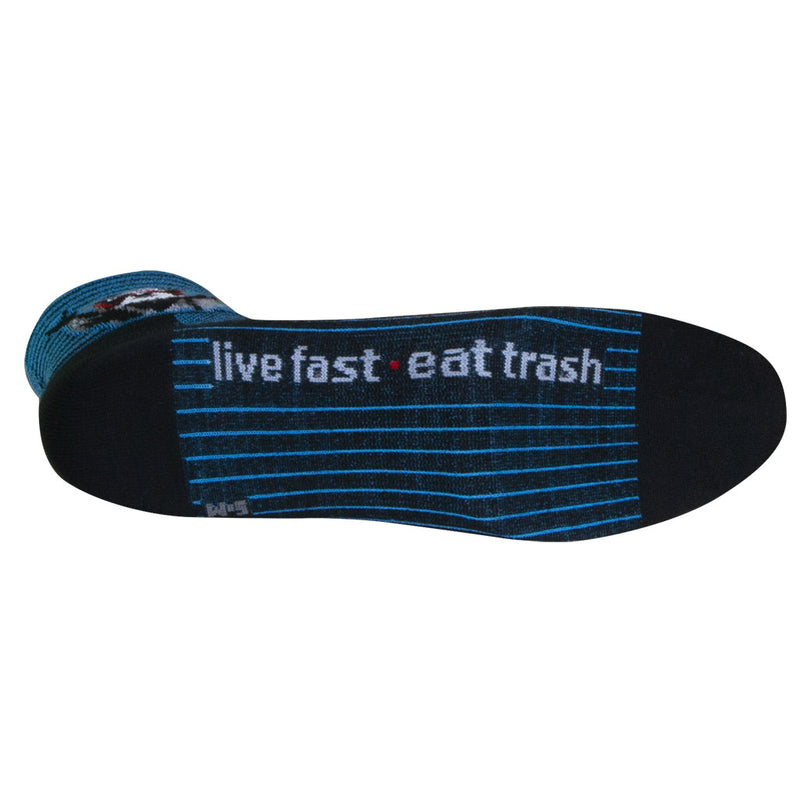 Load image into Gallery viewer, Sockguy Live Fast Socks, 5-9, Blue
