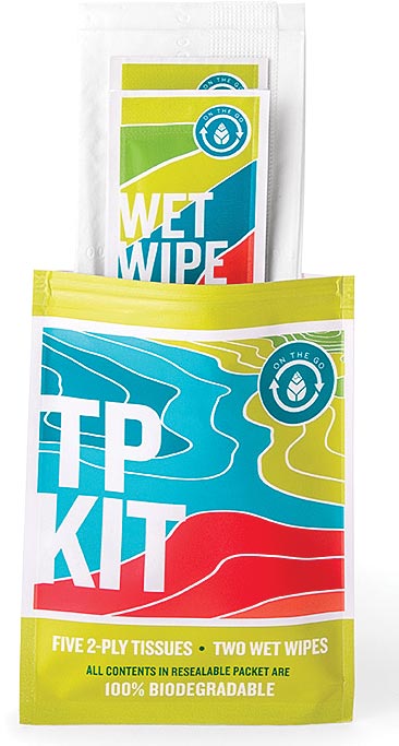 Travel-Friendly On The Go TP Kit for Your Convenience Pack of  10