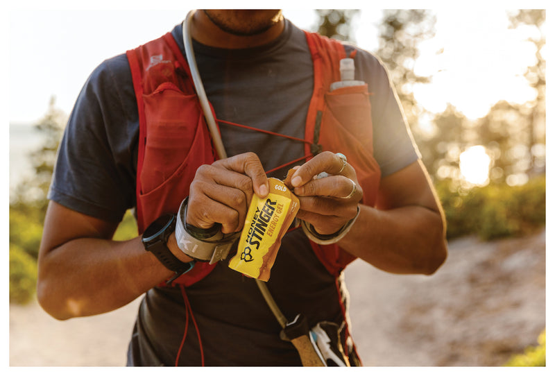 Load image into Gallery viewer, Honey Stinger Gel Gold: Natural Energy Boost for Endurance Athletes Pack of  24
