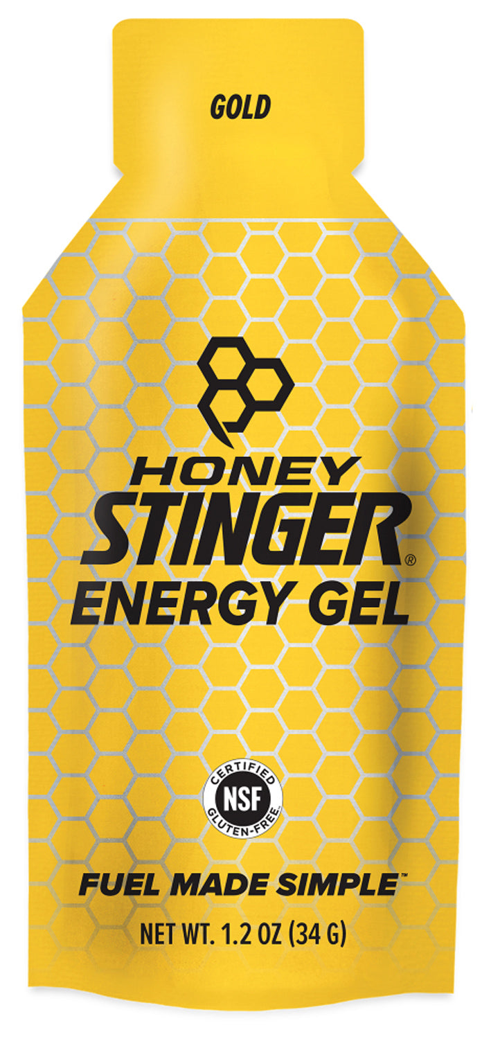 Load image into Gallery viewer, Honey Stinger Gel Gold: Natural Energy Boost for Endurance Athletes Pack of  24
