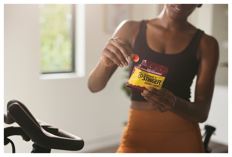 Load image into Gallery viewer, Honey Stinger Organic Energy Chews - Pom Passion Flavor for Natural Energy Boost Pack of  12
