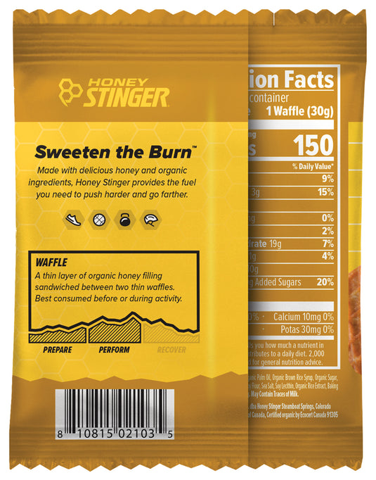 Honey Stinger Stinger Waffle-honey Pack of  12