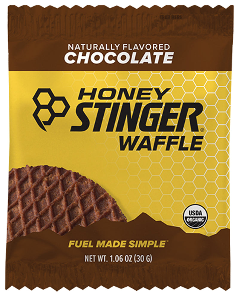 Load image into Gallery viewer, Honey Stinger Stinger Waffle-chocolate Pack of  12
