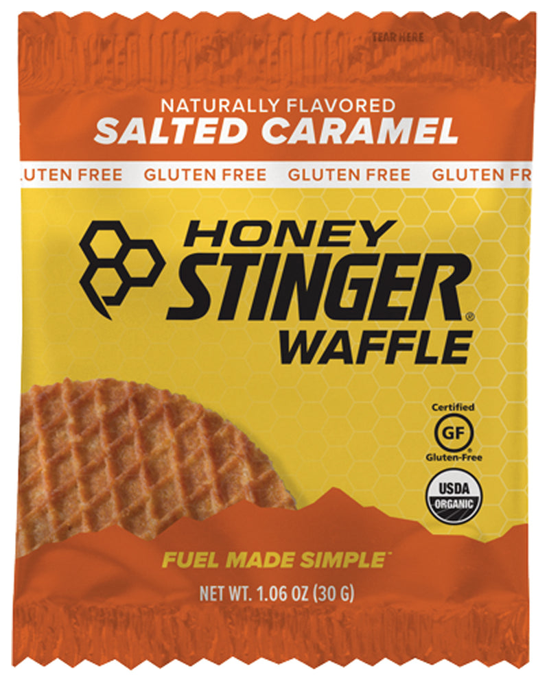 Load image into Gallery viewer, Honey Stinger Gluten-Free Waffle: Salted Caramel Delight Pack of  12

