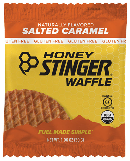 Honey Stinger Gluten-Free Waffle: Salted Caramel Delight Pack of  12