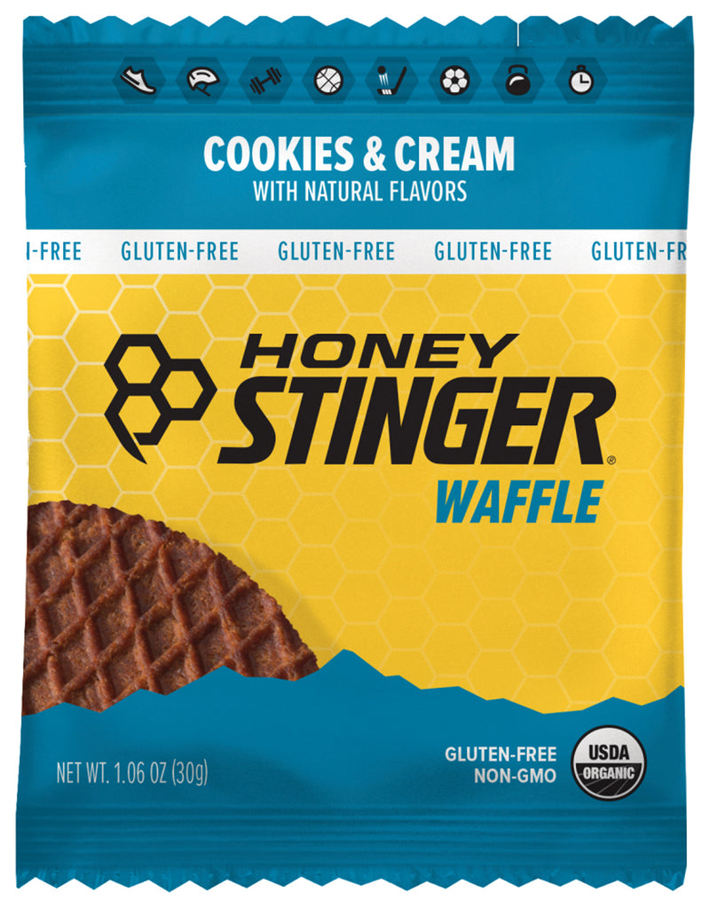 Load image into Gallery viewer, Honey-Stinger-Gluten-Free-Organic-Waffle-Waffles-WFLE0013
