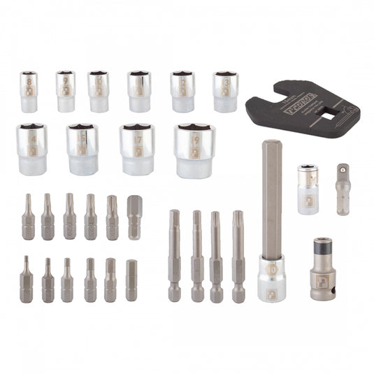 Pedro's-Pro-Bit-and-Socket-Set-Ratchets-and-Bits-RTTL0296