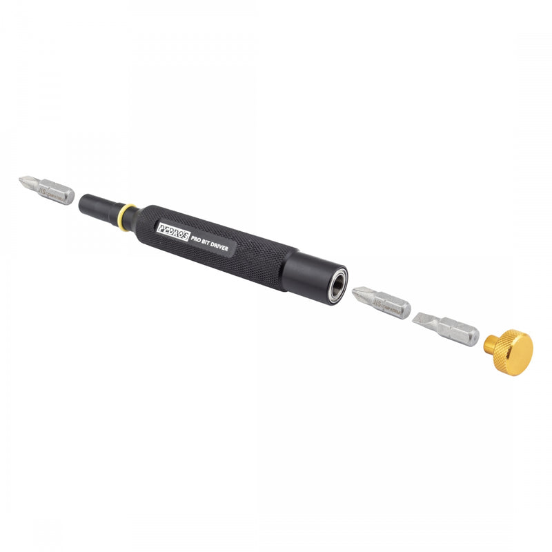 Load image into Gallery viewer, Pedros Pro Bit Driver Multi Tool Black Phillips/Flat
