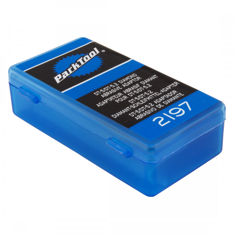 Load image into Gallery viewer, Park Tool 2197 Diamond Abrasive Adaptor Disc Brake Frame Facing Adapter DT-5/DT-5.2 2197
