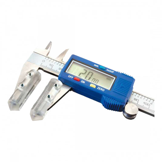 Park Tool DCA-1 Digital Caliper Accessory Caliper Accessory Clear DCA-1