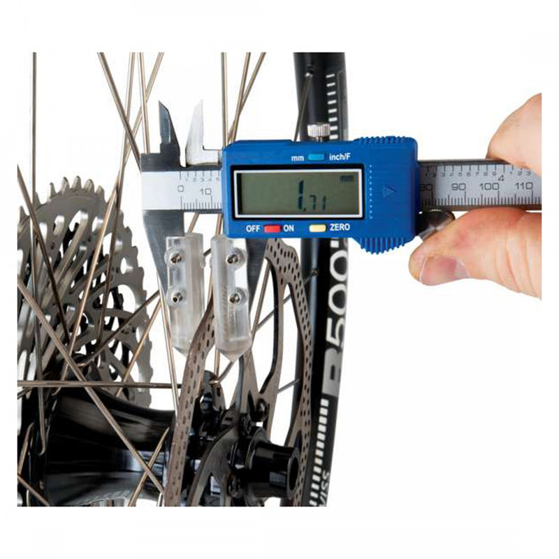 Load image into Gallery viewer, Park Tool DCA-1 Digital Caliper Accessory Caliper Accessory Clear DCA-1
