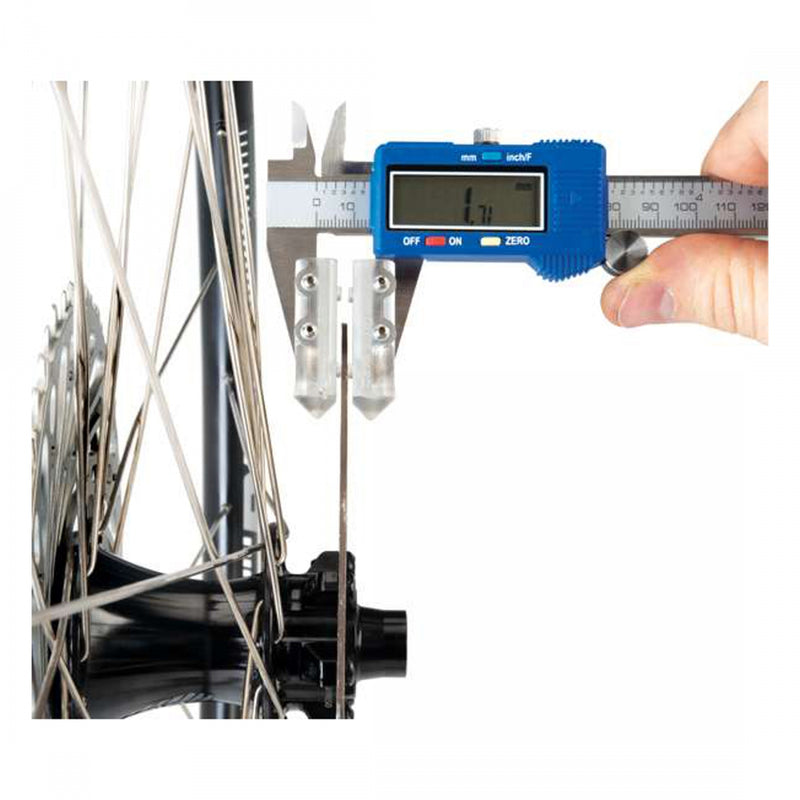 Load image into Gallery viewer, Park Tool DCA-1 Digital Caliper Accessory Caliper Accessory Clear DCA-1
