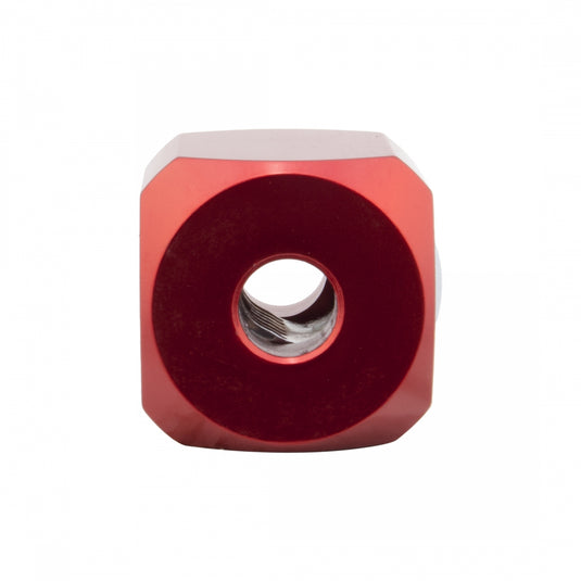 Wheels Manufacturing Adjustable Press Stop Mini Bearing Press Red 3/8in ACME Threaded Rods BP0022