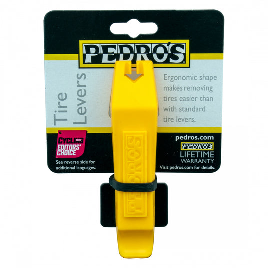 Pedro's Composite Tire Levers, Yellow Pair