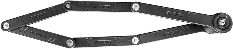 Load image into Gallery viewer, Kryptonite Keeper Folding Bike Locks – 3mm Hardened Steel, Compact, Keyed, Moderate Security, 85cm &amp; 100cm Lengths with Transport Brackets
