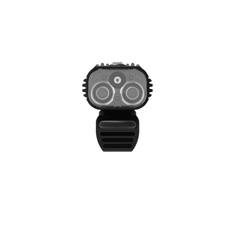 Load image into Gallery viewer, Lezyne Super Drive 1800+ Smart Loaded, Light, Front, Black
