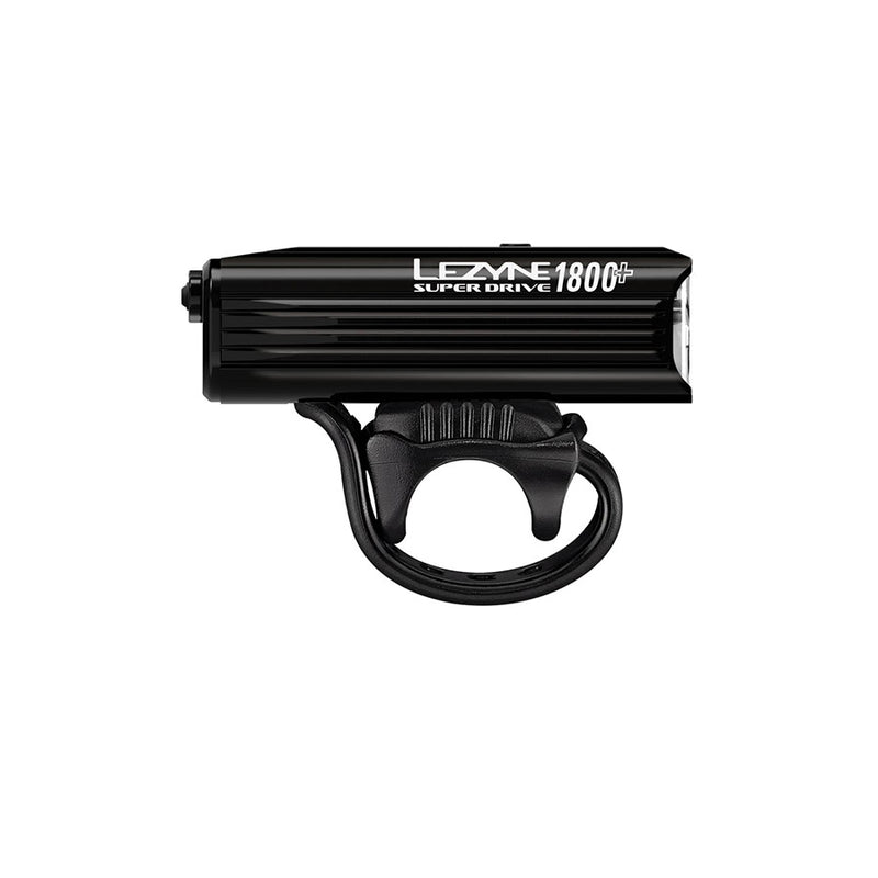 Load image into Gallery viewer, Lezyne Super Drive 1800+ Smart Loaded, Light, Front, Black
