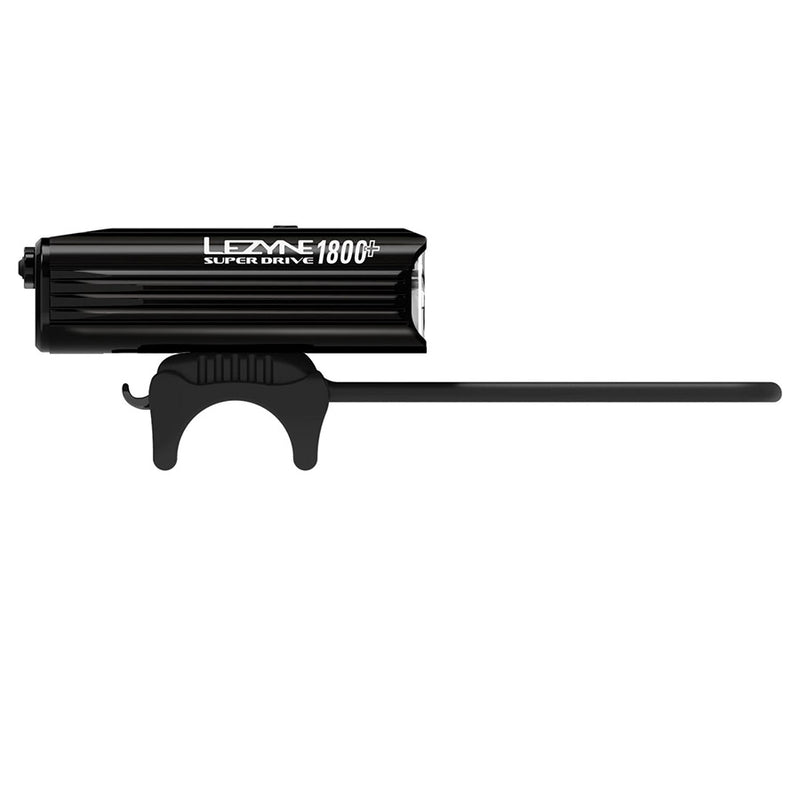 Load image into Gallery viewer, Lezyne Super Drive 1800+ Smart Loaded, Light, Front, Black
