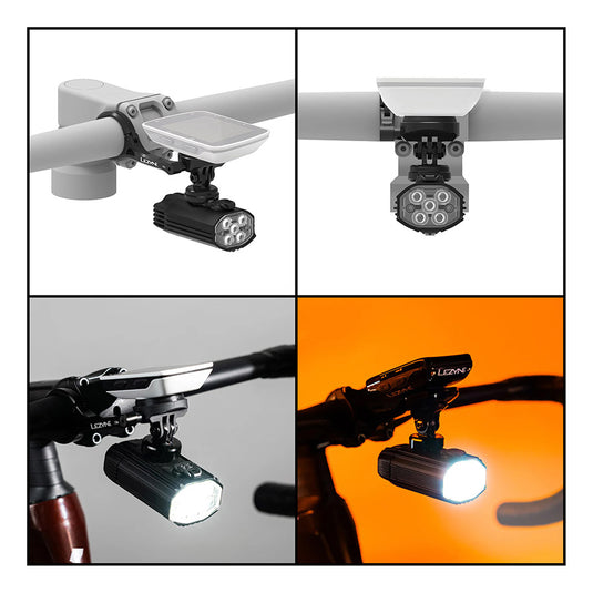 Lezyne LED qPRO LightMount - GoPro