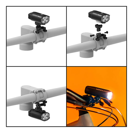 Lezyne LED qPRO LightMount - GoPro