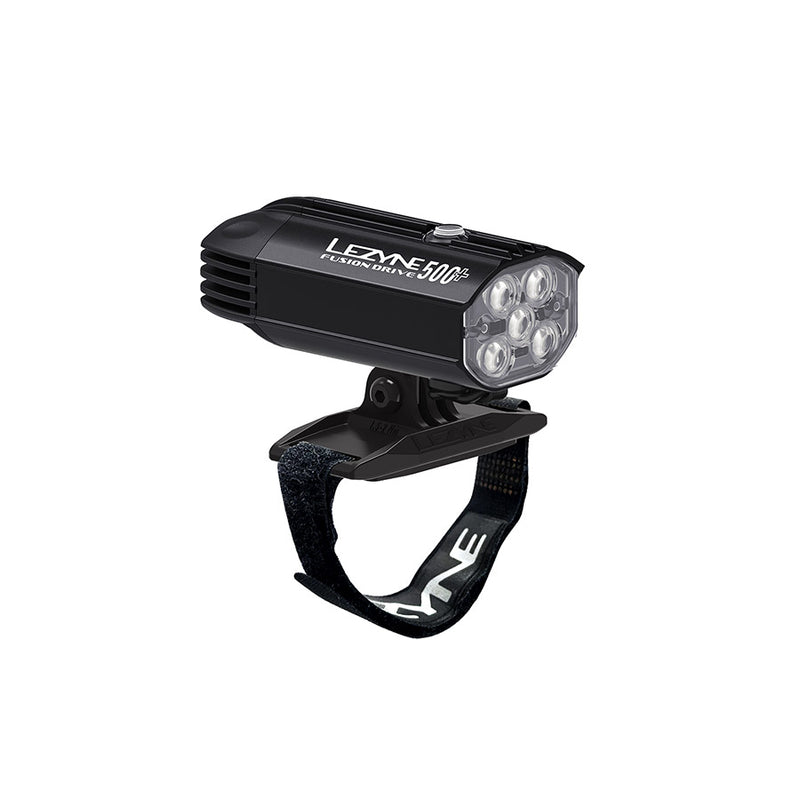 Load image into Gallery viewer, Lezyne-Helmet-Fusion-Drive-Pro-500-Headlight-Flash-HDLG1085-Bicycle-Headlight

