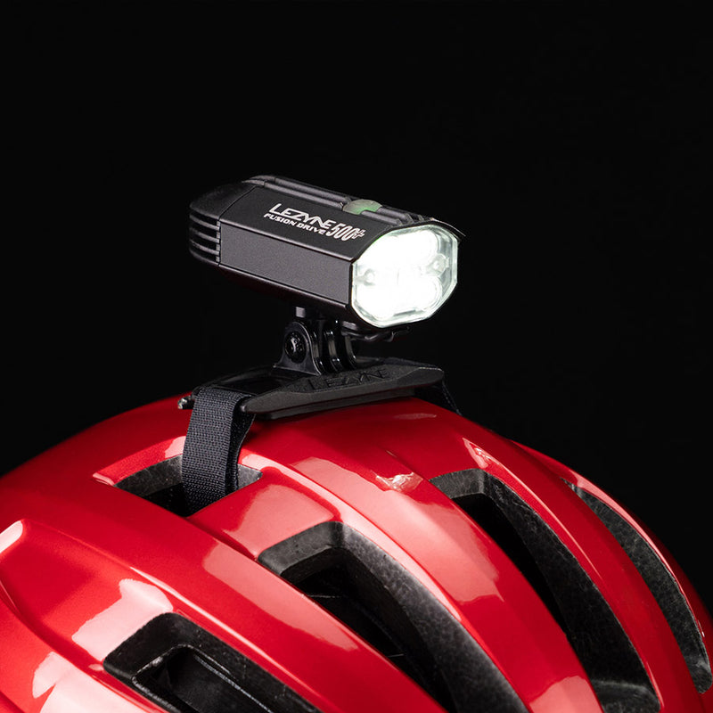 Load image into Gallery viewer, Lezyne Helmet Fusion Drive Pro 500+ Front Light, Satin Black
