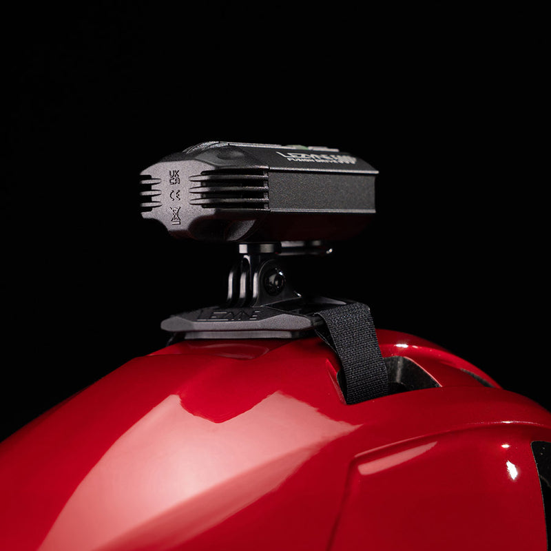 Load image into Gallery viewer, Lezyne Helmet Fusion Drive Pro 500+ Front Light, Satin Black
