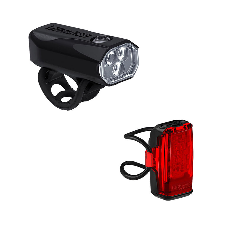 Load image into Gallery viewer, Lezyne-KTV-Drive-Pro-400-KTV-Drive-Pair-Headlight-Flash-HDLG1082-Bicycle-Headlight
