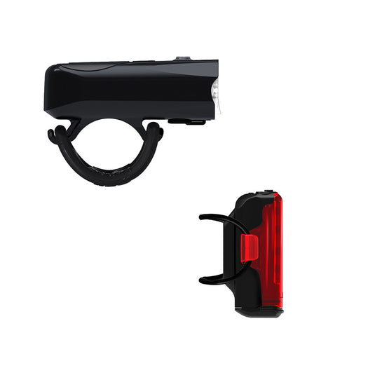 Lezyne KTV Drive Pro 400+/KTV+ Drive, Light, Set, Black